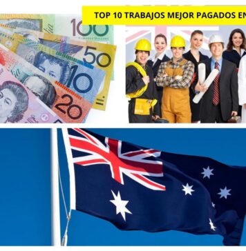 los diez trabajos mejor pagados en australia