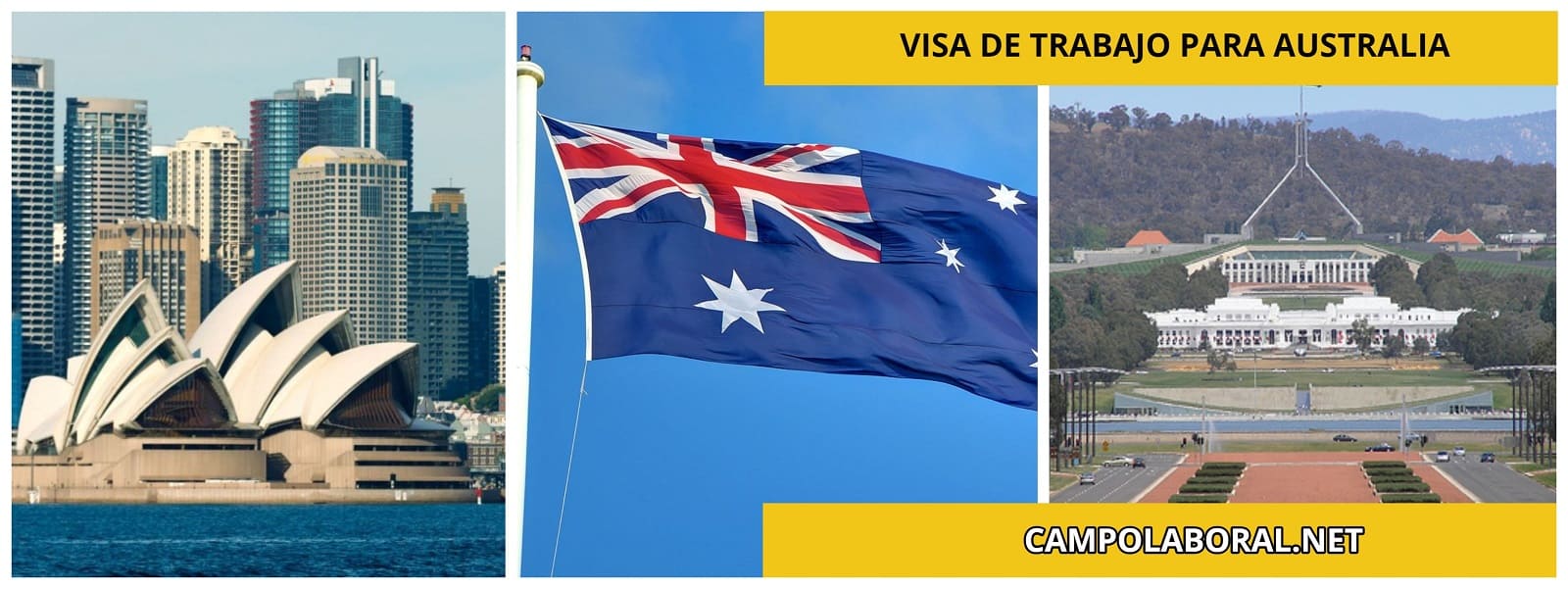 Visa de trabajo para Australia 2022: Cómo conseguir una, requisitos y más